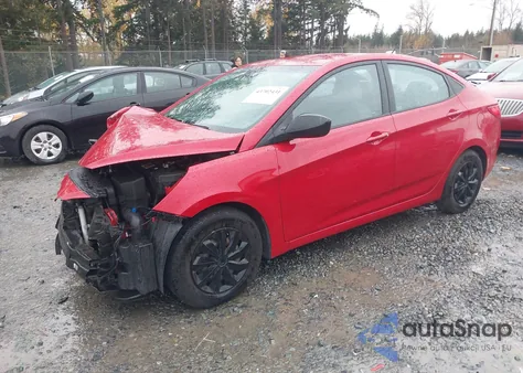 2016 Hyundai Accent Se z USA, uszkodzony, nr VIN KMHCT4AE3GU052906